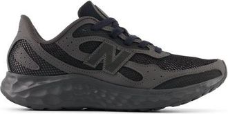 New Balance Uomo Fresh Foam ARISHI v4 TIRALUX in Nero/Grigio, Sintetica, Taglia 40.5