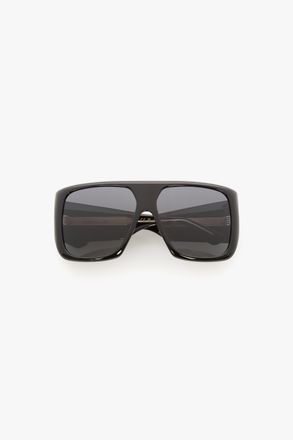 Victoria Beckham Oversized Soft Square Acetate Frame In Black