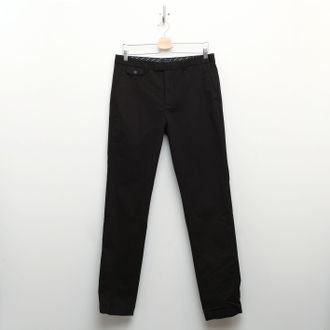 Ted Baker Irvine slimfit pantalon voor heren, zwart