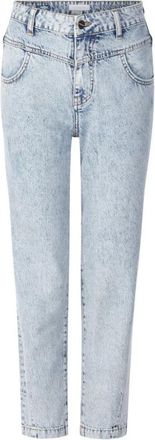 Rich & Royal Slim-fit Jeans - Dames - Slim Fit Jeans - Blauw - W26 L32 - Leer - Jeans