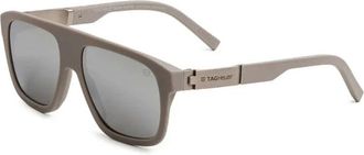 Tag Heuer Sunglasses, unisex, Gray, Size: 55 MM Sunglasses