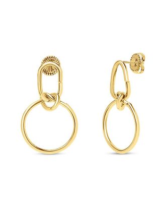 Bruno Magli Plated Earrings