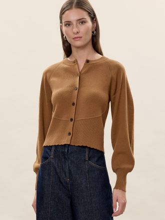 Rebecca Taylor Rhea Knit Cardigan
