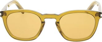 Saint Laurent Zonnebril - unisex - Zonnebrillen - Bruin - ONE Size - Accessoires