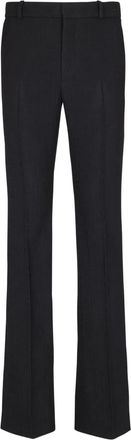Balmain Pantaloni con pinces - Nero