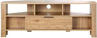 Calicosy Calicosy - Mobile tv dAngolo 1 Cassetto Decorazione Rovere - L120 cm