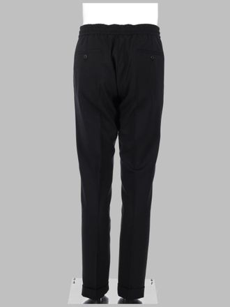 Paul Smith Wool Travel Trousers - Black