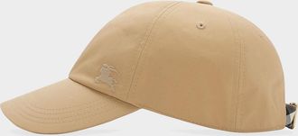 Burberry Gabardine Baseball Cap