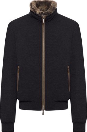 Moorer BEAUTIFUL CASHMERE AND SILK BOMBER JACKETS - Moorer - Man