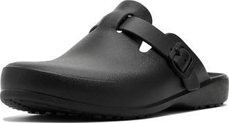 Shoes For Crews Baltimore Shoes Black : Mens 12 - Womens 14 Medium, Synthetic