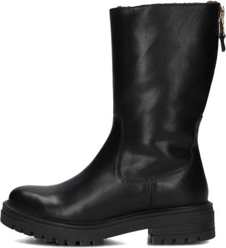 Omoda Schoenen, Dames, Zwart, 40 EU, Stijlvolle hoge laarzen voor vrouwen