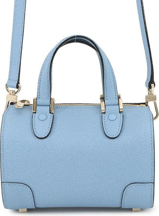 Valextra Leather Handbag (Pre-Owned)