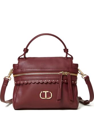 Twin-Set small Cécile handbag - women - Polyurethane - One Size - Red