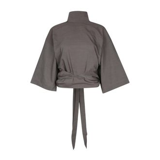 Jacquemus La Blouse Havana - Blouses & Shirts - Mujer - Gris - M
