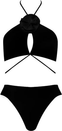 Maygel Coronel Fonce two piece in Black at Nordstrom