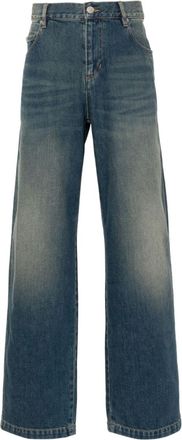 Isabel Marant Blue Jorje-Ga Jeans