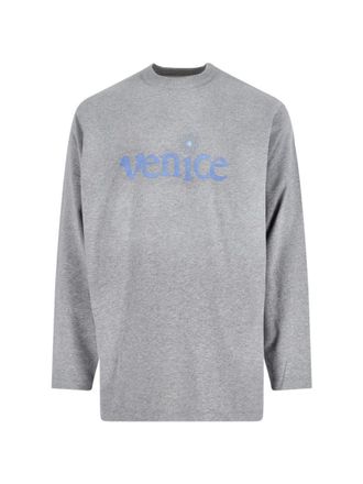 ERL Venice Long-Sleeve T-Shirt - Grey