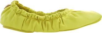 Jimmy Choo London Bardo Satin Ballet Flats