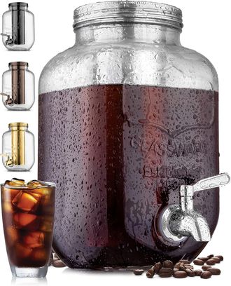 Zulay Kitchen 1 Gallon Cold Brew Coffee Maker