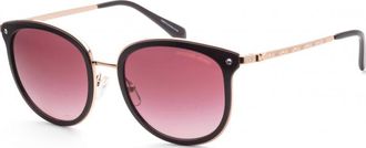 Michael Kors Womens MK1099B-33448H-54 MK1099B 54 33448H Fashion Sunglasses - Burgundy - One Size