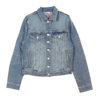 Kappa Blauwe Jeansjas Banda Boetino - Heren - Spijkerjassen - Blauw - L - Denim - Jassen