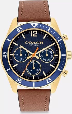Coach Cole Chronograph Watch, 44 Mm