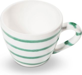 Gmundner Keramik Gmundner Keramik - Gmundner Ceramics Taza Espresso Verde Flameada 0,06 Litros