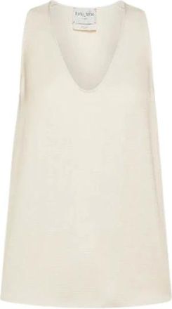 Forte_Forte Tops, Dames, Wit, S, My Top