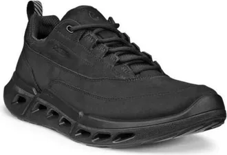 Ecco Biom 720 Low Top Waterproof Sneaker in Black/Black/Black at Nordstrom, Size 12-12.5Us