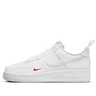 Nike Air Force 1 07 White University Red FZ7187-100