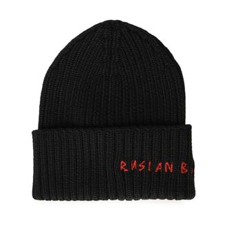 Ruslan Baginskiy Beanies - female - Ruslan Baginskiy - Accessories - Black - ONE SIZE - Accessories