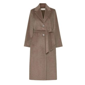 Max Mara Mujer, Abrigos, Marr&oacute;n, Talla: XS