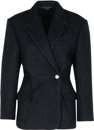 Isabel Marant Gallie Black Wool Blend Jacket