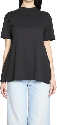 Jacquemus Tops, Dames, Zwart, S, Polyester, Le Haut Ventadou T-shirt