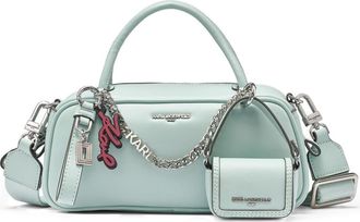 Karl Lagerfeld Zaylia Mini Crossbody in Fresh Mint at Nordstrom