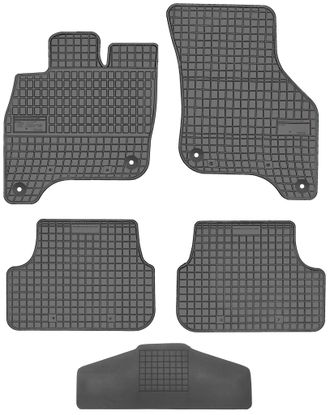 OEM Alfombrillas Frogum Et410817 - Cubierta 200000/1 - Volkswagen E-golf 2014-2019 - Espacio Para Los Pies Av2 Delantero - Instaladas