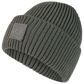 super.natural Krissini Beanie M&uuml;tze - Unisex | grau