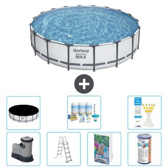Bestway Piscina Bestway Steel Pro Max Redonda - 549x122 Cm - 8-piezas S556