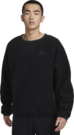 Nike Club Fleece Winterized Crew Black FB8379-010