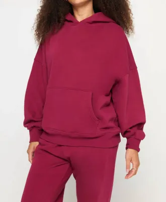 Spiritual Gangster Easy Hoodie In Radiant Hamsa