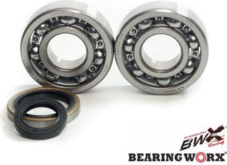 OEM Cojinetes De Cig&uuml;e&ntilde;al Bearing Worx Con Retenes Para Suzuki Rm 250 96-02 (ntn) (hecho En Jap&oacute;n) (24-1021)