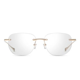 Dita Eyewear Lsa-130 Eyeglasses - male - Dita - Glasses - Yellow - 52 MM - Accessories