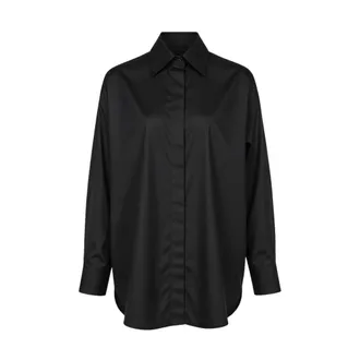 Dondup Mujer, Blusas y Camisas, Negro, Talla: L