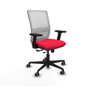 Piqueras y Crespo Piqueras Y Crespo Silla De Oficina Haches Traslack Roja