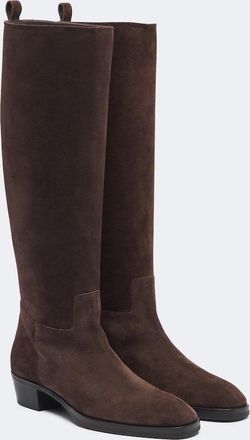 Jimmy Choo London Botas altas Mave de ante