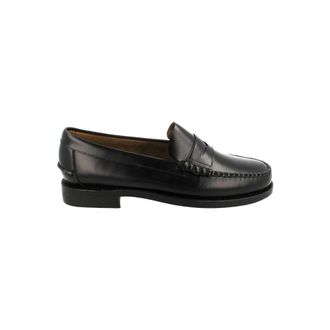 Sebago Schoenen, Heren, Zwart, 43 EU, Leer, Castellano Loafers