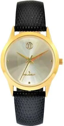 Peugeot Wafer Slims Designer Status Minimlaist Watch- 30MM in Champagne at Nordstrom