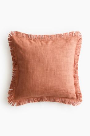 H&M Kissenh&uuml;lle aus Baumwolle - Orange