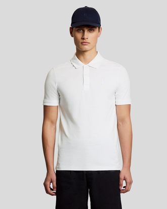 Lyle & Scott Polo Shirt met Pintuck Manchetten