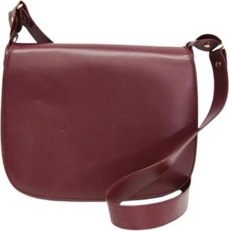Cartier Pre-owned Must Shoulder Bag - - Pre-owned - Donna - Rosso - ONE SIZE
